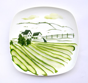 Red Hong Yi, serie 31 days of food creativity