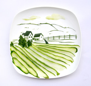 Red Hong Yi, serie 31 days of food creativity