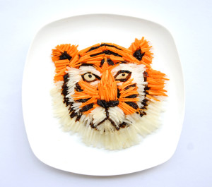 Red Hong Yi, serie 31 days of food creativity