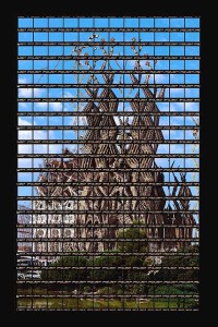 Thomas Kellner, Barcelona, La Sagrada Familia, 2003, 45,5 x 73,2 cm