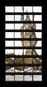 Thomas Kellner, London, Big Ben, 1999, 15,3 x 31,4 cm