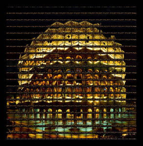 Thomas Kellner, Rom, Colosseum at night, 2005, 68,2 x 69,7 cm