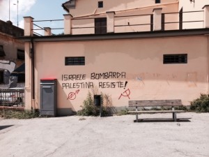 Scritte Muri Pistoia