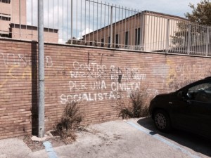 Scritte Muri Pistoia