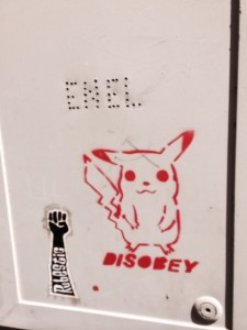 Scritte Muri Pistoia