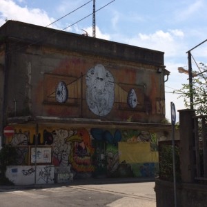 Scritte Muri Pistoia