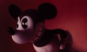 Helnwein, Red Mickey