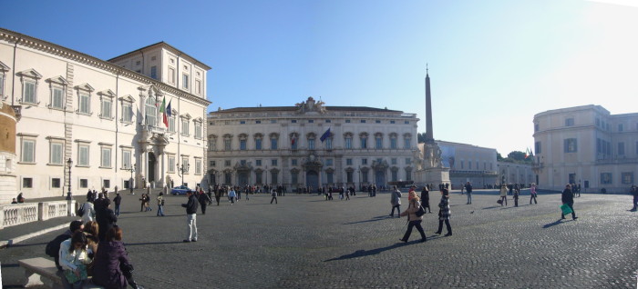 complesso monumentale dei dioscuri