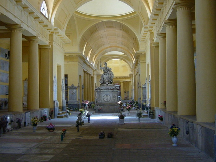 Certosa di BolognaSala_del_colombario