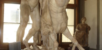 Restauro Ercole e il centauro