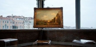 canaletto dipinto esposto al museo del duomo di milano