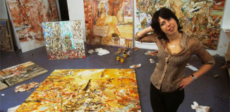 cecily-brown-artist-studio