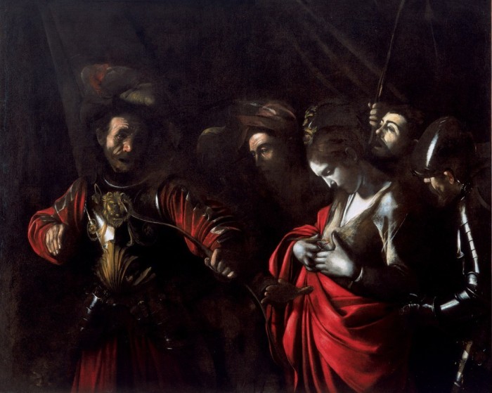 martirio di sant'orsola caravaggio