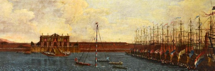 mostra sala delle nicchie palazzo pitti