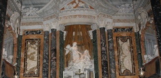 Bernini, Cappella Cornaro,Santa_Maria della Vittoria, Roma