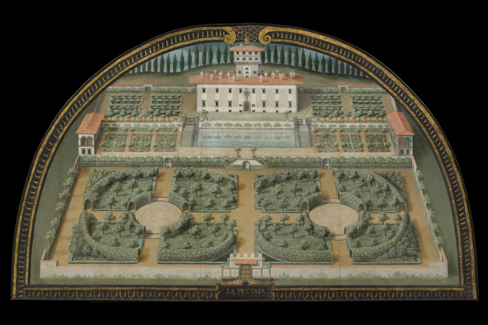 Giusto Utens, Villa La Petraia