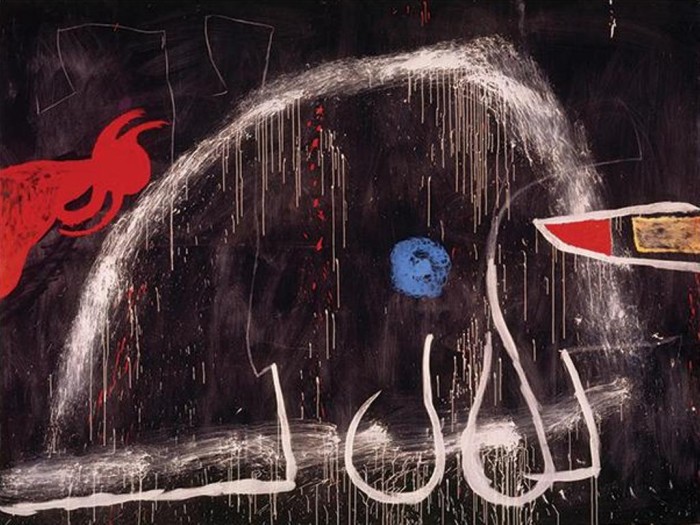 Joan Mirò, Senza titolo, 1974