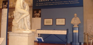 Lorenzo Bartolini, Arnina mostra Galleria dell'accademia firenze
