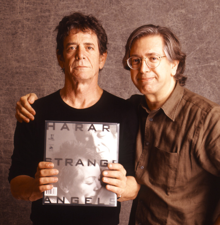 lou reed e harari