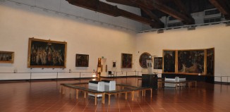 Uffizi Sala Botticelli