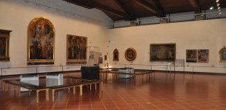 Uffizi Sala Botticelli con Venere