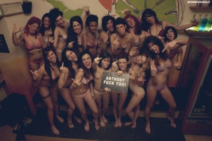 anthony de luca, fuck you, serie