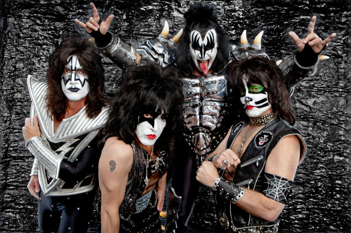 kiss tour 2015