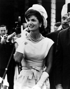 oscar de la renta jackie-kennedy