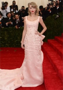 oscar de la renta taylor-swift-