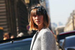 Paris Fashion Week: Street style