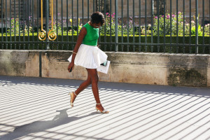 street style Paris Fashion Week 2014