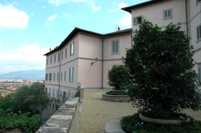 Villa Bardini dopo i restauri (lato Costa san Giorgio)