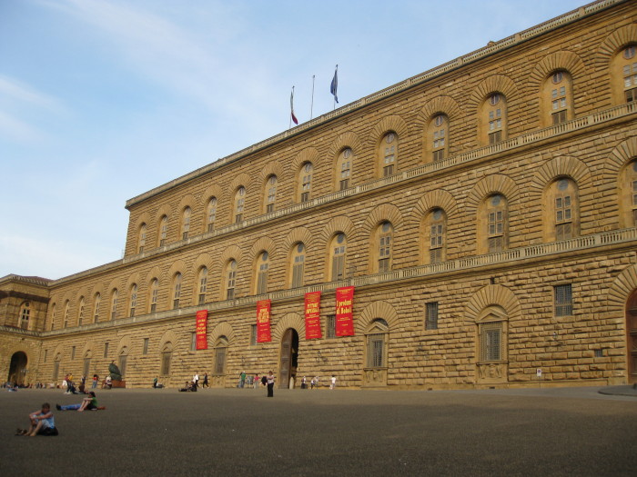 palazzo pitti firenze