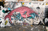 OZMO, BIG FISH EATS SMALL FISH , London,2011, photo by Petra Valenti