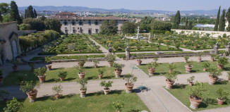 Giardino della Villa medicea di Castello