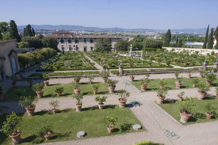 Giardino della Villa medicea di Castello