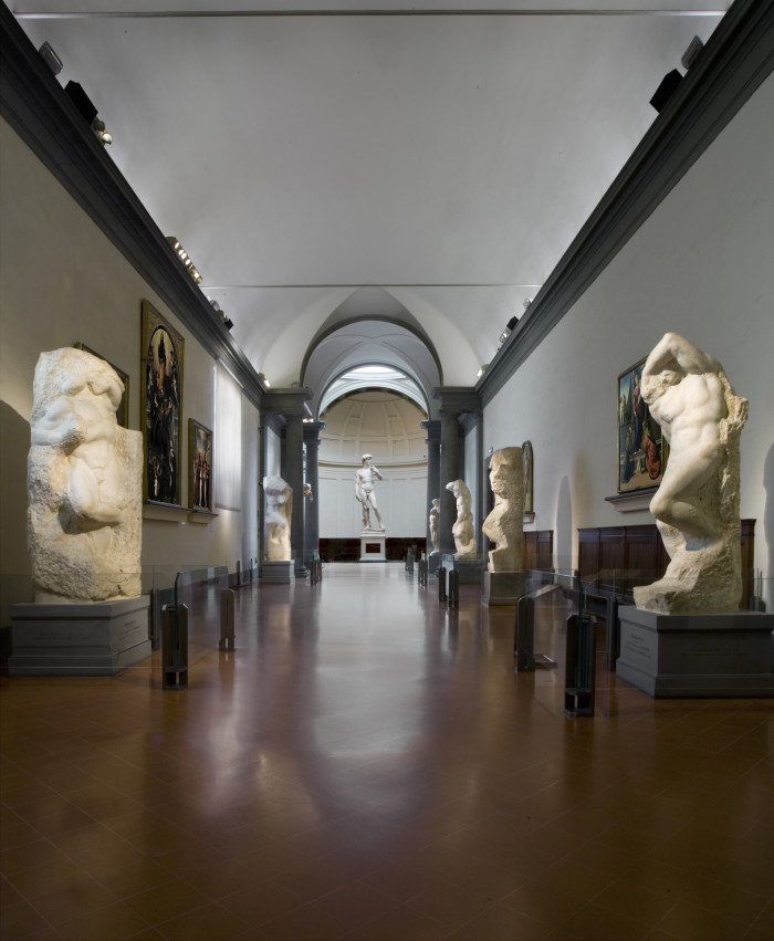 Tribuna Prigioni-Accademia Firenze