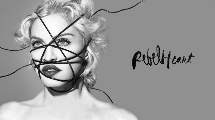 madonna, rebel heart