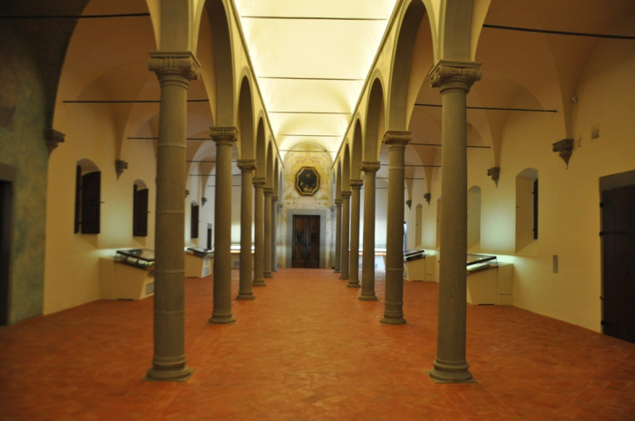 S. Marco Biblio Michelozzo