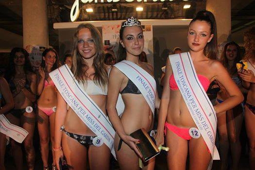 Toscana per Miss del Garda 2014