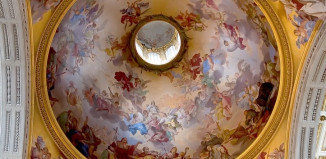 Vincenzo Meucci, affresco cupola Basilica di San Lorenzo, Firenze