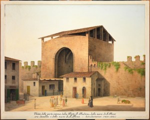 fabio borbottoni, porta di s. frediano