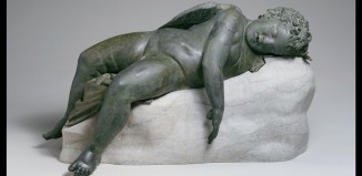 Eros dormiente, III-II secolo a.C., cm 41,9 x 85,2 x 35,6 cm 45,7, con baseNew York, The Metropolitan Museum of Art