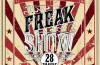 de.generation freak show, Cibo, concerto, teatro incivile, stand, presentazione discografica, dj set fino al mattino; uno spazio dedicato all'off dell'arte contemporanea.