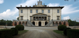 Villa medicea di Poggio a Caiano.