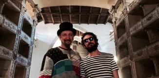 Fabrizio Pocci e Erriquez della Bandabardò