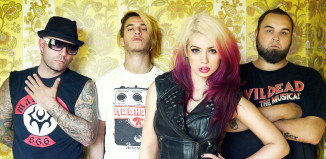 Sumo Cyco band Canada