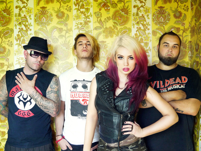 Sumo Cyco band Canada