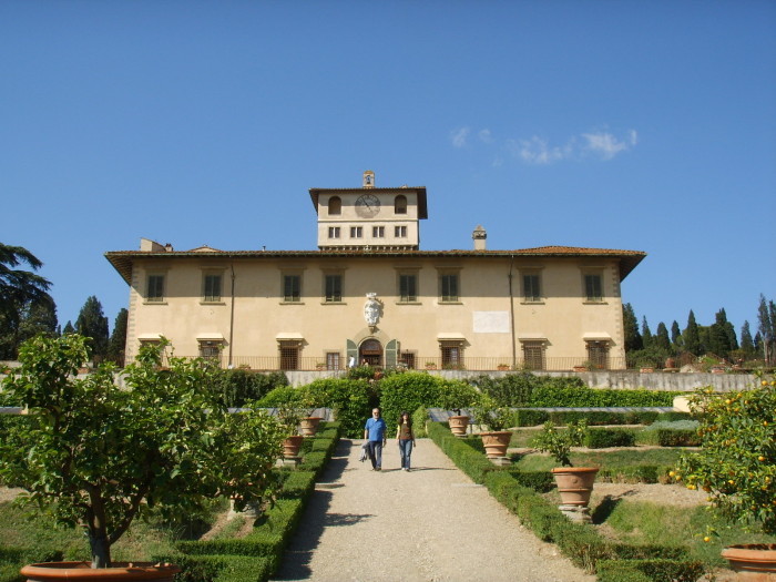 Villa La Petraia firenze