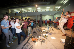 Bobo Rondelli live presso la casa Circondariale La Dogaia - Prato